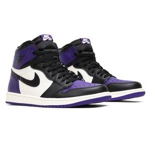 Jordan
Air Jordan 1 Retro High OG court purple